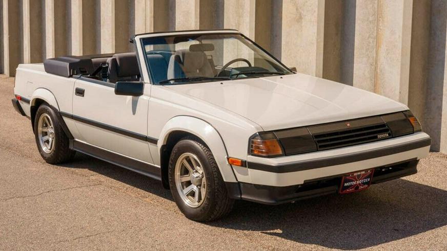 Редкая версия Toyota Celica с мизерным пробегом появилась в продаже