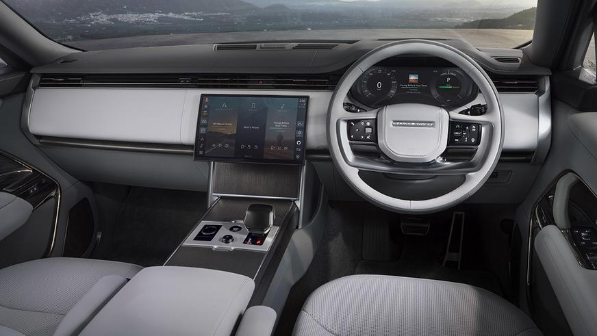 Range Rover стал электромобилем
