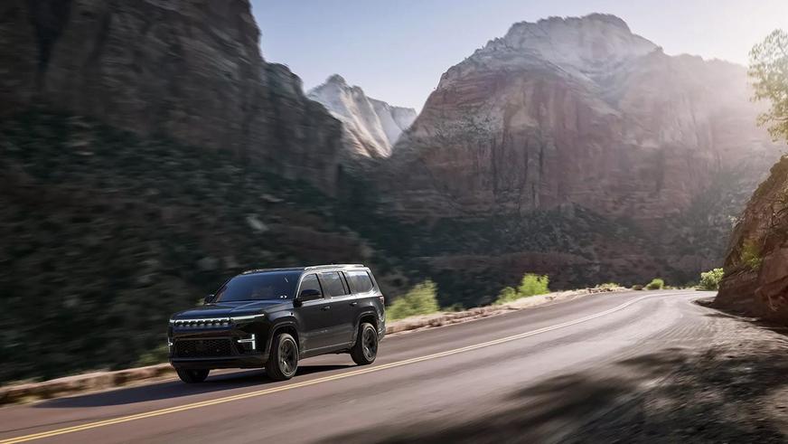 Jeep Grand Wagoneer обновился