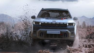 Dongfeng создаст новый Jeep для Китая