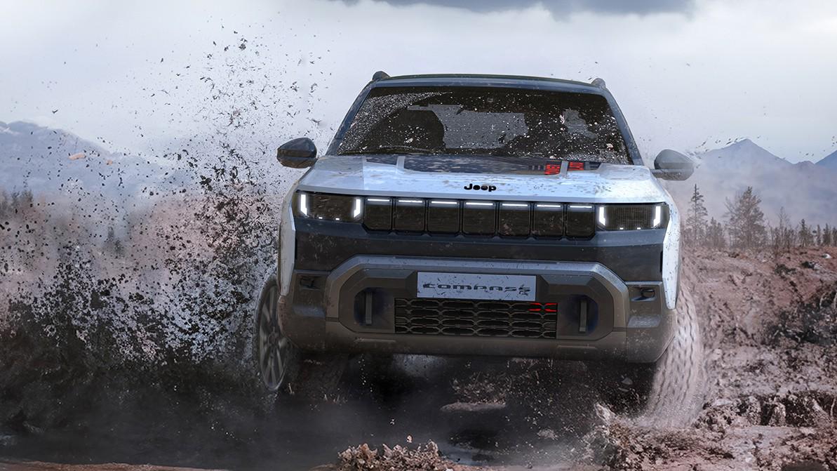 Dongfeng Қытайға арнап Jeep жасайды
