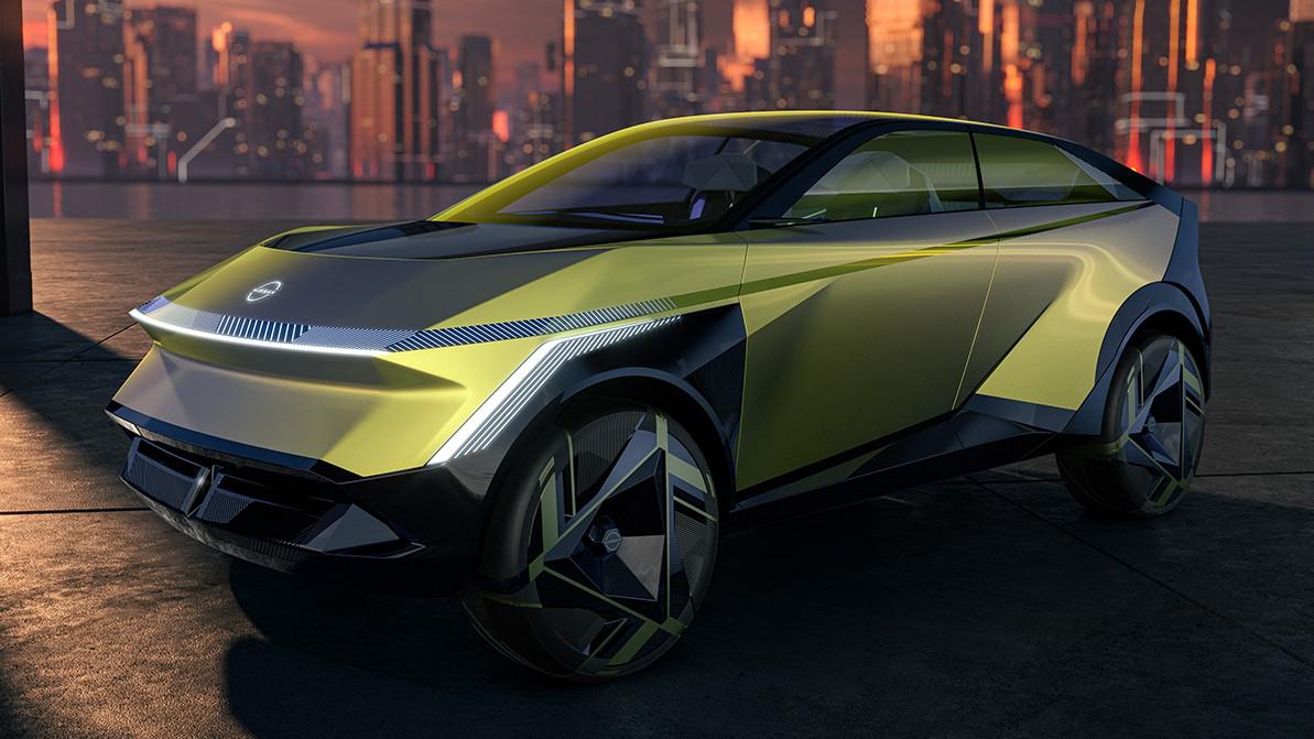 Nissan презентовала концепт Hyper Urban