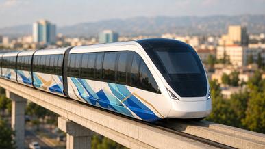 Монорельсовый SkyTrain может появиться в Шымкенте