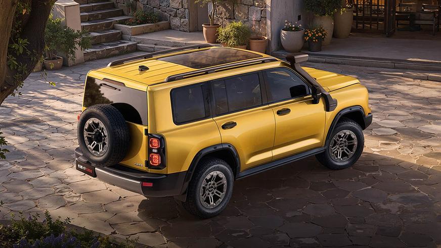 У Haval H9 появилась приключенческая версия