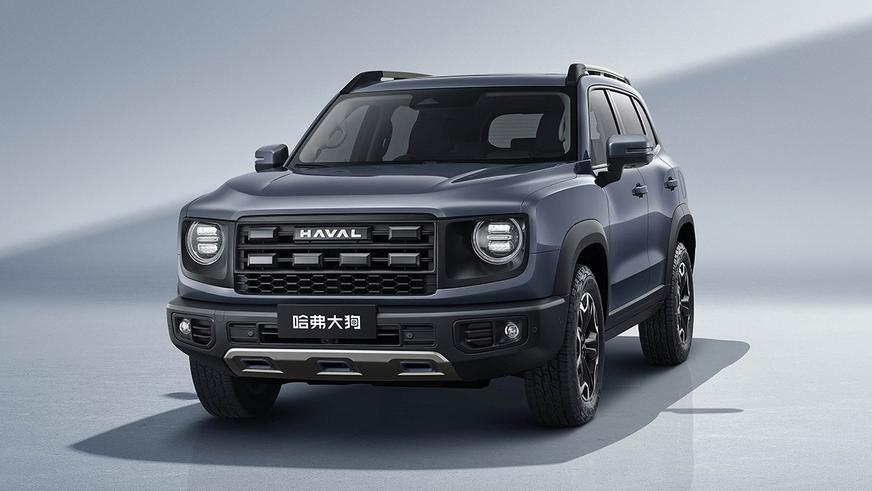 Кроссовер Haval Dargo обновился в Китае