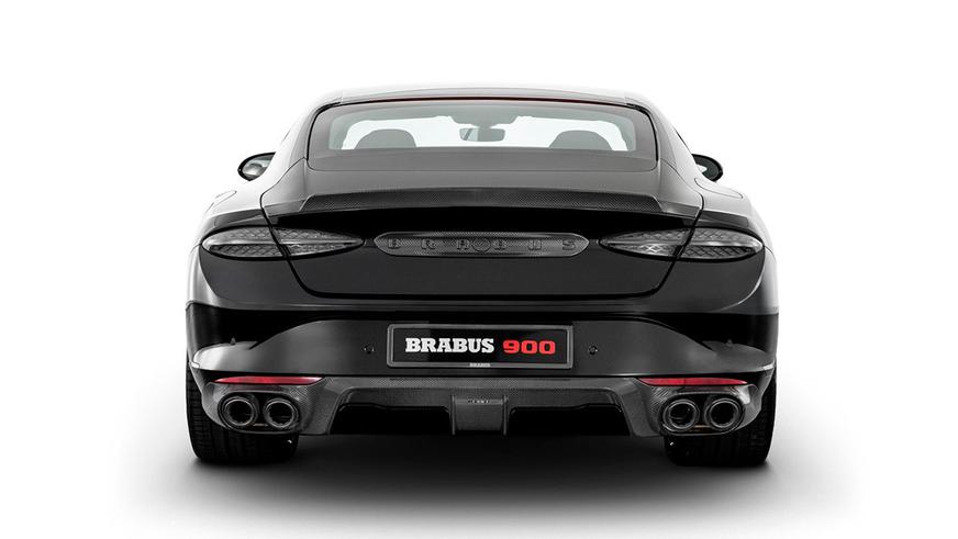 Bentley Continental&nbsp;GT впервые стал частью линейки Brabus&nbsp;900