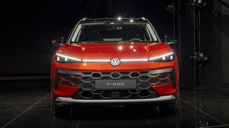 Новый Volkswagen T-Roc выйдет на рынок только как гибрид
