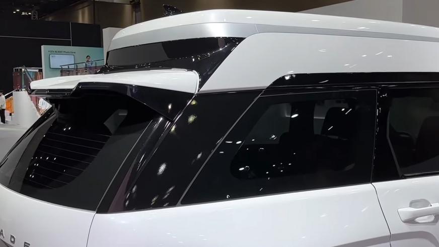 Hyundai Palisade получил версию с высокой крышей Hyundai Palisade получил версию с высокой крышей