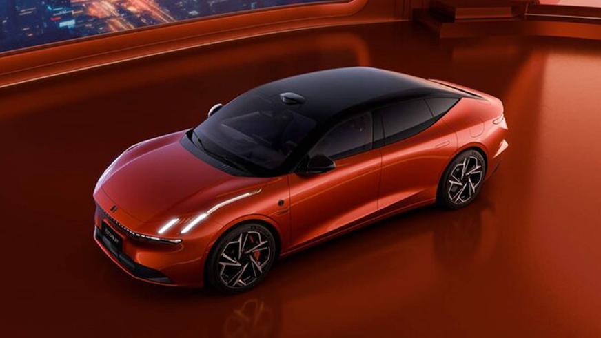 Lynk&Co и Meizu построили электрокар для геймеров