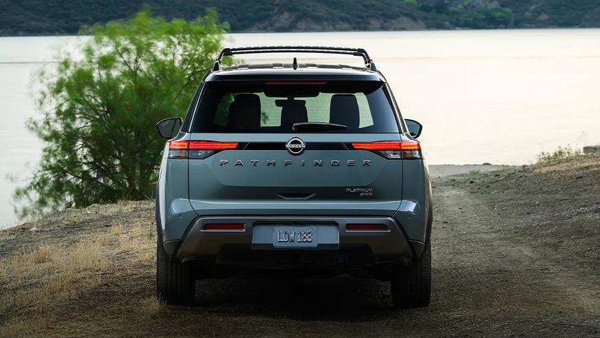 Nissan показала обновлённый Pathfinder