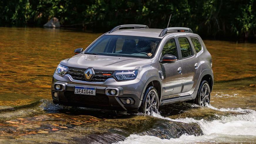 Renault обновила старый Duster