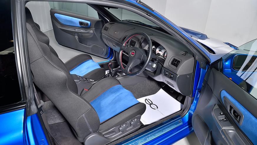 Subaru Impreza за 370 тысяч долларов