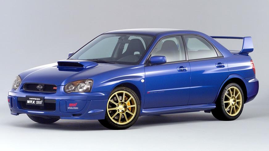 Subaru WRX STI. Жизнь начинается заново