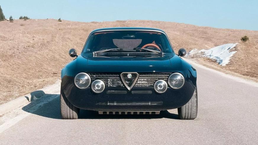 Рестомод в стиле старой Alfa Romeo стоит дороже современного Ferrari