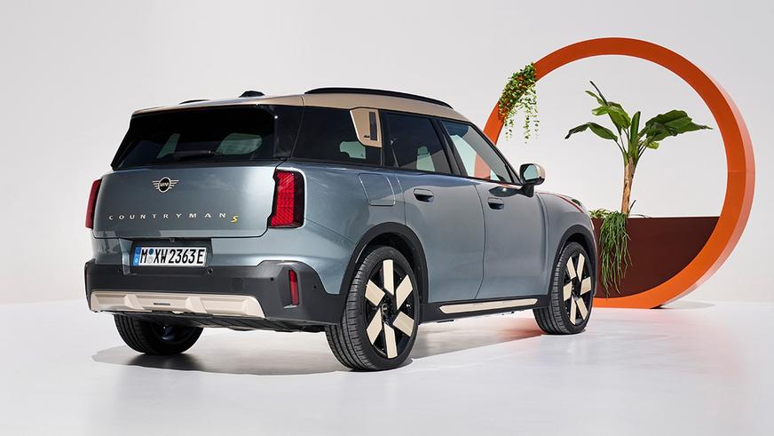 Представлено третье поколение Mini Countryman