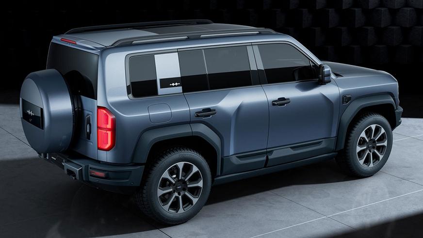 Гибрид в стиле LR Defender. Новый кроссовер от BYD