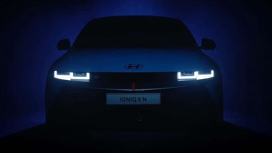 Внешность и интерьер заряженного Ioniq 5 N случайно рассекретили