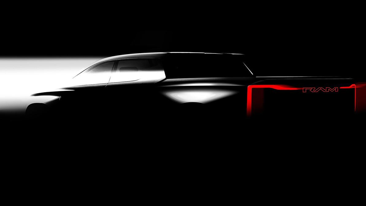 Электрический Ram 1500 EV, или Похититель Грома