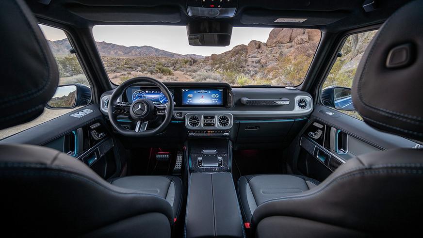 Электрический Gelandewagen официально прибыл в Казахстан