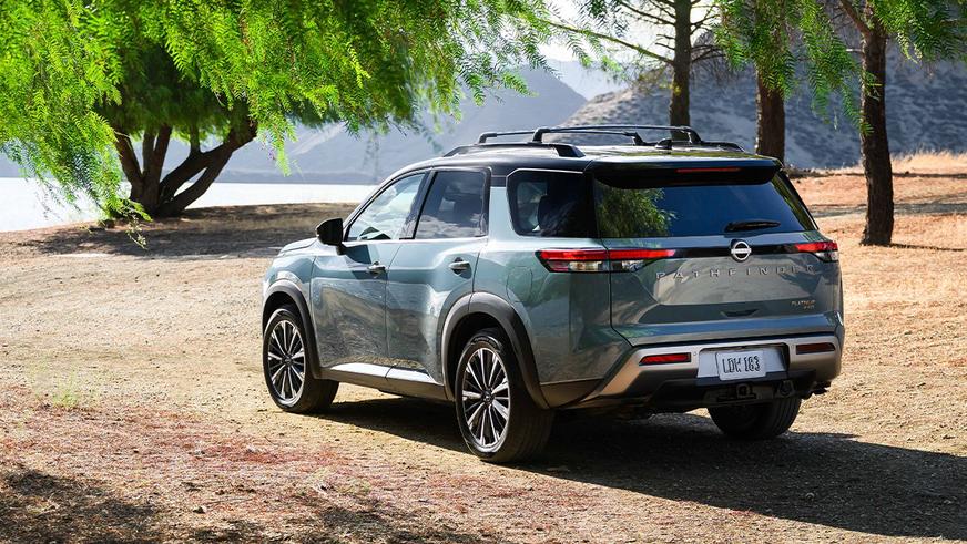 Nissan показала обновлённый Pathfinder