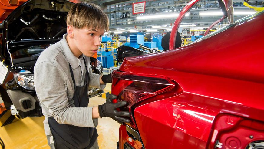 Стартовало производство Lada Iskra