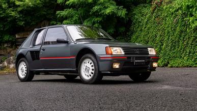 Peugeot 205 Turbo 16 саудаға шықты