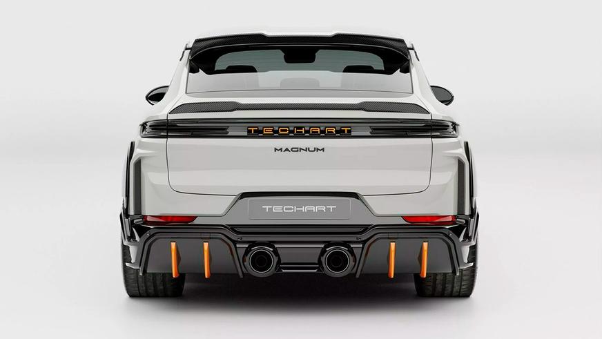 Porsche Cayenne от TechArt: 930 сил и много карбона