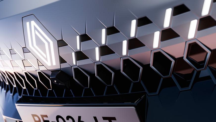 Renault Filante: французский кроссовер на китайской платформе