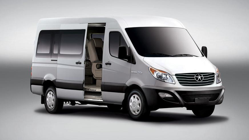 Казахстанский JAC Sunray намерены продавать в России