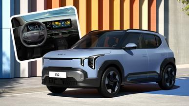Kia привезла в Европу серийный EV2