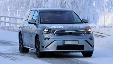 Škoda Peak замечен на испытаниях