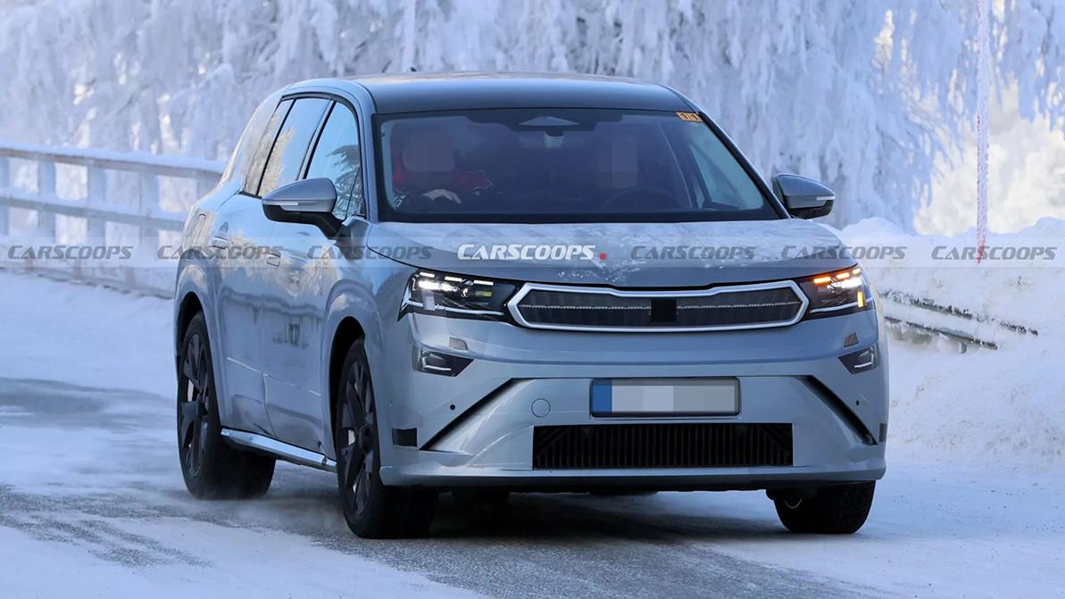 Škoda Peak замечен на испытаниях