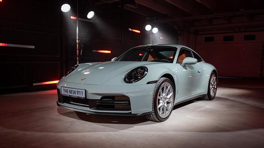 Обновлённый Porsche 911 прибыл в Казахстан