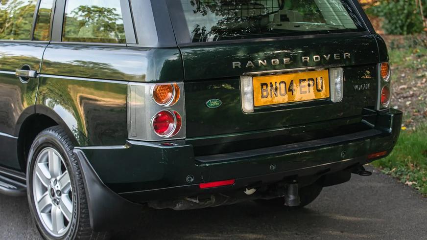 Королевский Range Rover появился в продаже