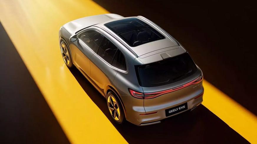 Geely EX5 и Preface локализуют в Казахстане