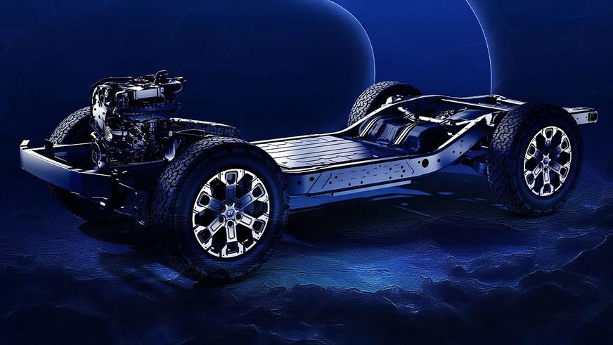 У Jetour появился суббренд Zongheng для премиальных внедорожников