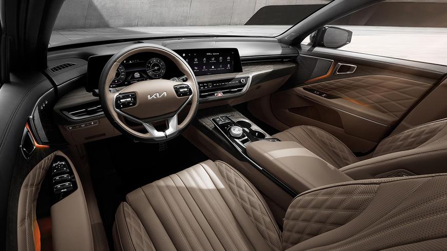 Сколько стоит Kia K8 в Казахстане