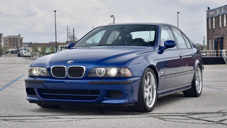 Редкая версия BMW M5 (E39) появилась в продаже в США