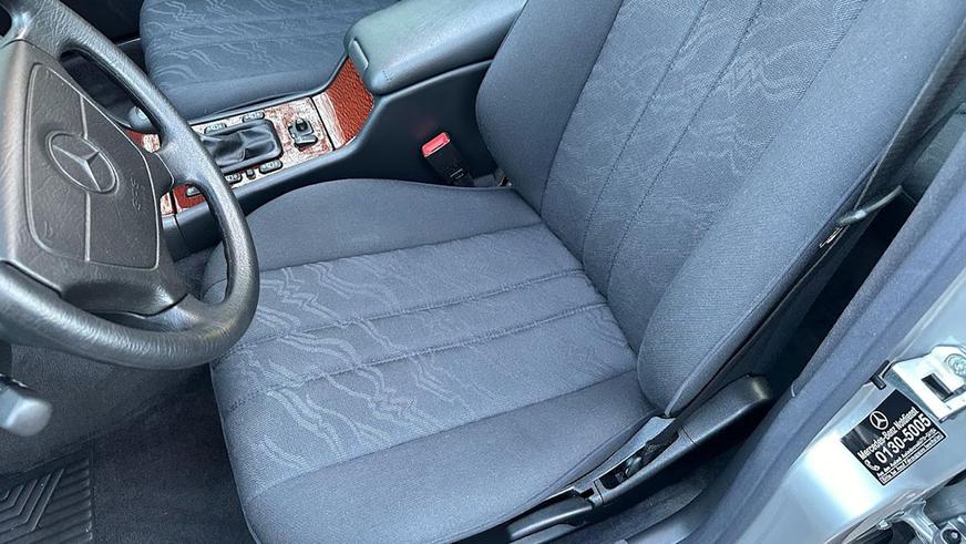 В США нашли E-Class (W210) с пробегом всего 22 тыс. км