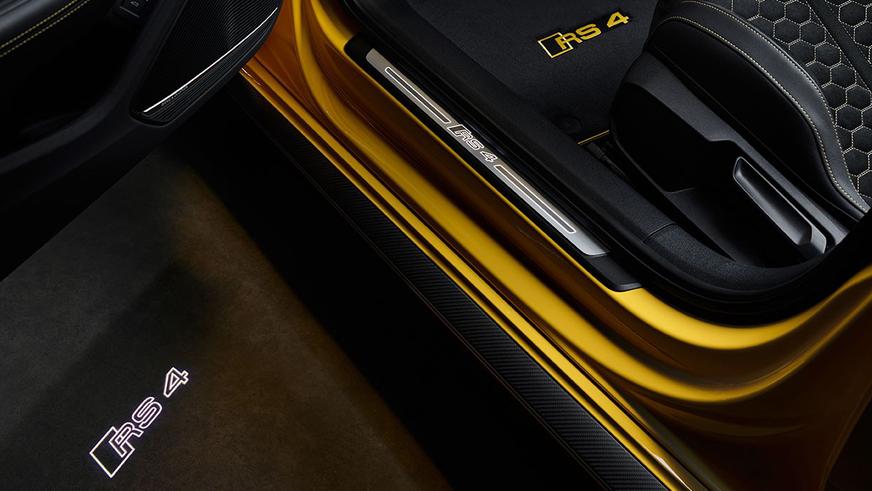 Юбилейная Audi RS 4 Avant стала самой мощной и быстрой