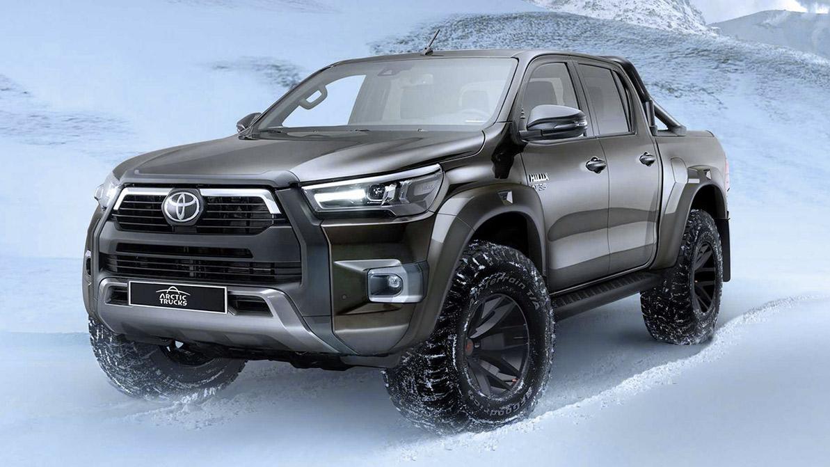 Toyota Hilux от Arctic Trucks: до Raptor осталось совсем чуть-чуть