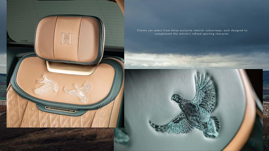 Очень дорогой Range Rover для охотников построили в Overfinch