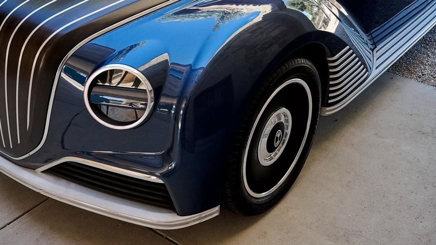 В США построят роскошный электрокроссовер в стиле VW Beetle