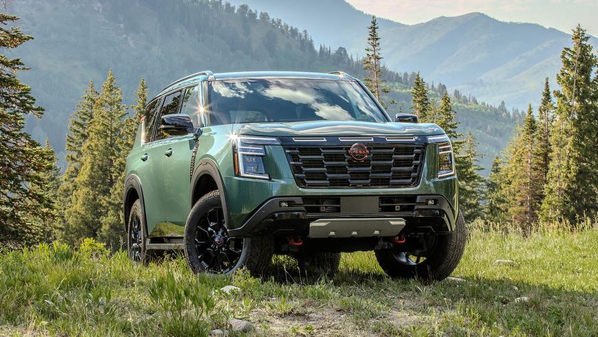 Седьмое поколение Nissan Patrol: рама и турбомотор на 431 силу