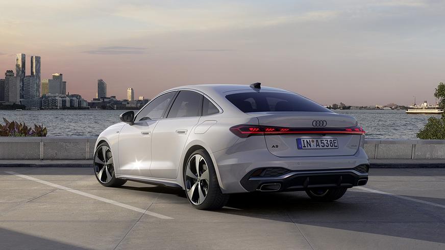 Audi A5 стала подзаряжаемым гибридом