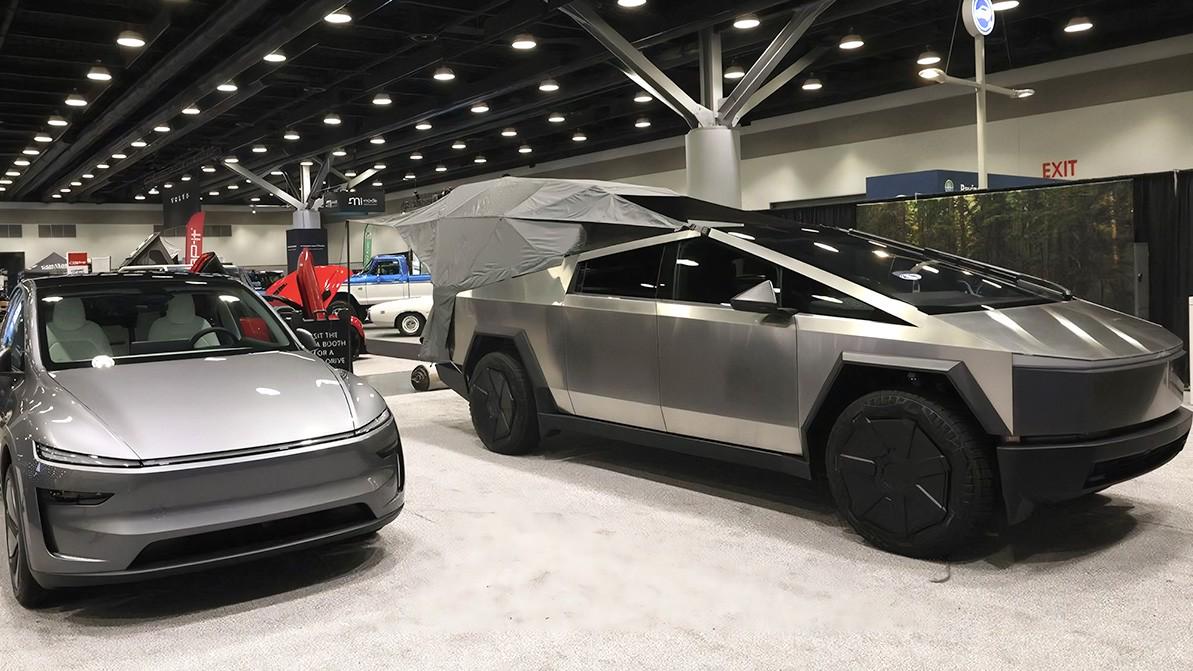 Tesla Ванкувердегі автосалонға қатыспады