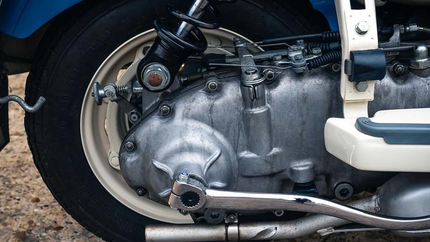 Американская мотополиция ездила не только на Harley-Davidson