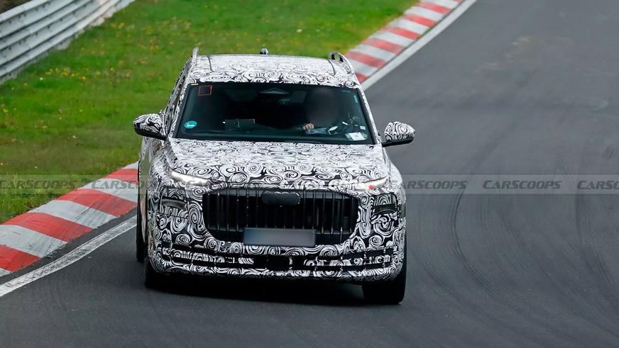 Audi выпустит конкурента Maybach GLS под брендом Horch