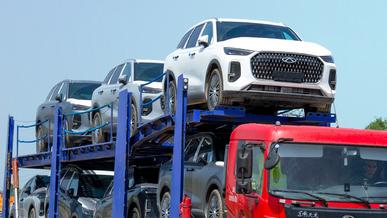 Казахстан вошёл в топ-10 экспортёров авто из Китая