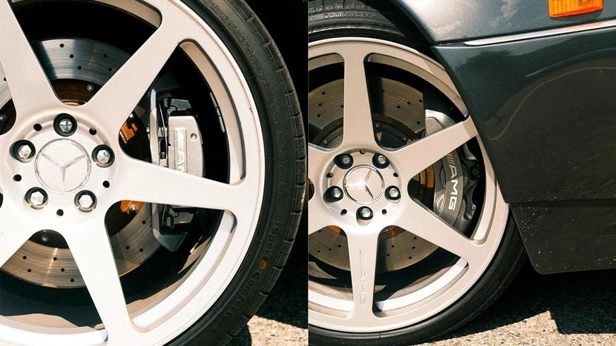 «Волчка» E 500 продают за 40 млн тенге на Kolesa.kz